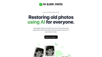 Fix Blurry Photos